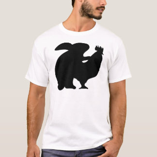 T-shirt Lapin et poulet