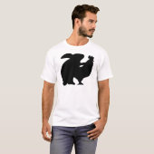 T-shirt Lapin et poulet (Devant entier)
