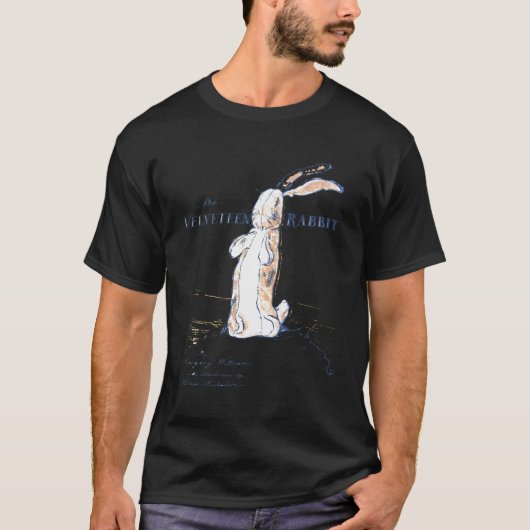 T-shirt Lapin farci Le Lapin Velven Margery Williams (Devant)