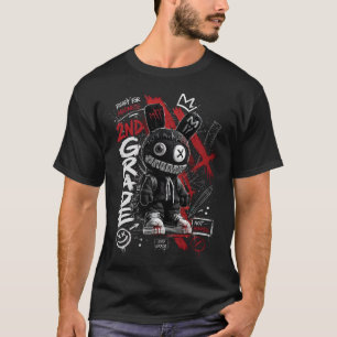 T-shirt Lapin Flippant Chemise 2e Année Rentree Scolaire