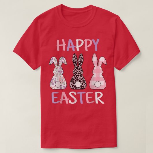 T-shirt Lapin Flower Lapin (Design devant)