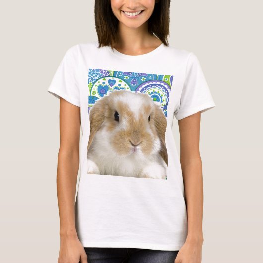 T-shirt Lapin génial (Devant)