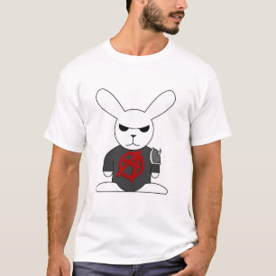 T-shirt Lapin gothique Bruno