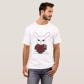 T-shirt Lapin gothique Bruno (Devant entier)