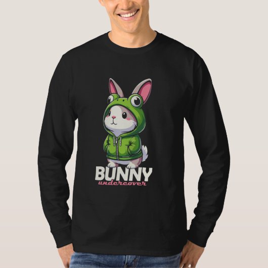 T-shirt Lapin grenouille lapin lapin (Devant)