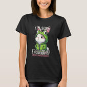 T-shirt Lapin grenouille lapin lapin (Devant)