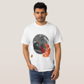 T-shirt Lapin Hugger #1 (Devant entier)