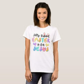 T-shirt lapin idiot (Devant entier)