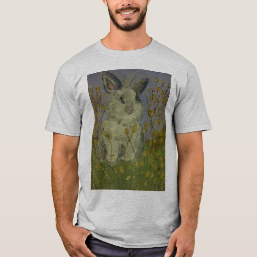 T-shirt lapin kandinsky (Devant)