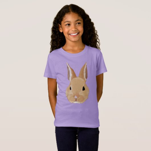T-Shirt Lapin Lapin (Devant entier)