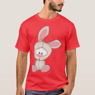 T-shirt Lapin Lapin Cute Kawaii toon