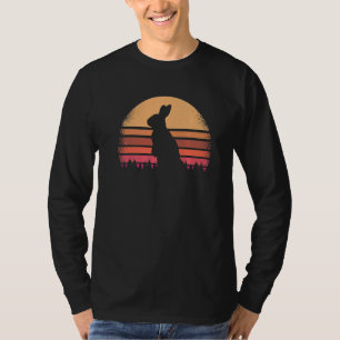 T-shirt Lapin Lapin Distressed Furie Retro Lièvre Vintage