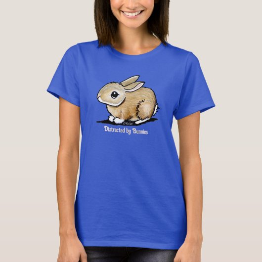 T-shirt Lapin lapin KiniArt (Devant)