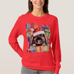 T-shirt Lapin Lapin Lapin Lop Noël