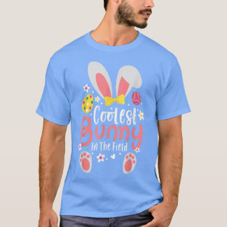 T-shirt Lapin Le Plus Coolé Dans Le Terrain Joli Toddler G