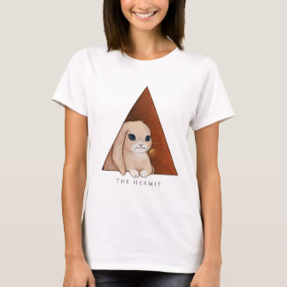 T-shirt Lapin "l'ermite"