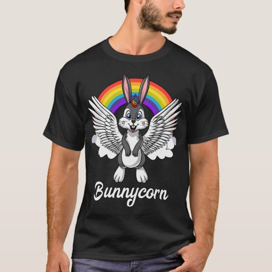 T-shirt Lapin Licorne (Devant)