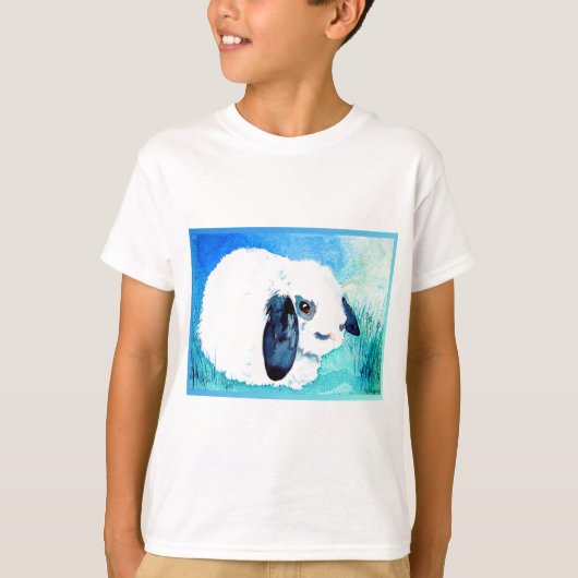 T-shirt Lapin Lop Eared (Devant)