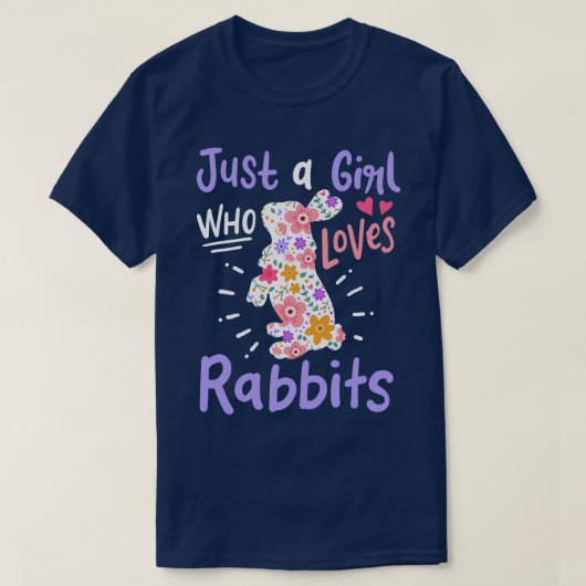 T-shirt Lapin Lover (Design devant)