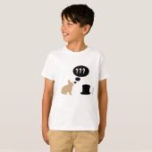T-shirt Lapin magique (Devant entier)