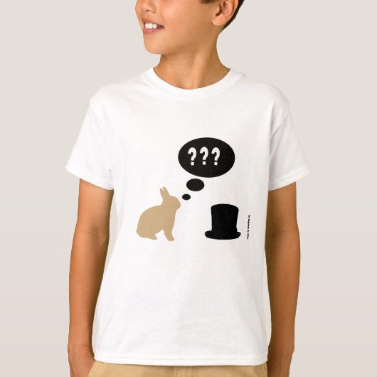 T-shirt Lapin magique (Devant)