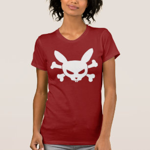 T-shirt Lapin mauvais de crâne