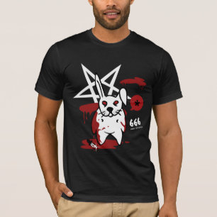 T-shirt lapin mauvais de la mort