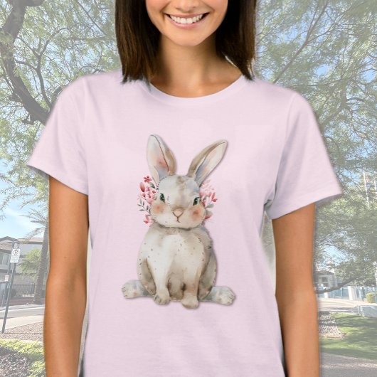 T-Shirt Lapin Mignon