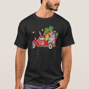 T-shirt Lapin mignon Avec Oreilles De Lapin Chasse D'Oeufs