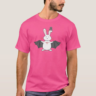 T-shirt Lapin mignon effrayant