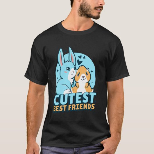 T-shirt lapin mignon mignon (Devant)