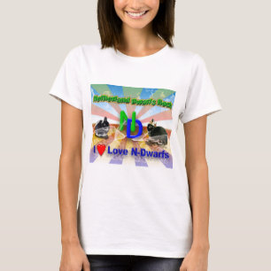 T-shirt Lapin Nain Néerlandais