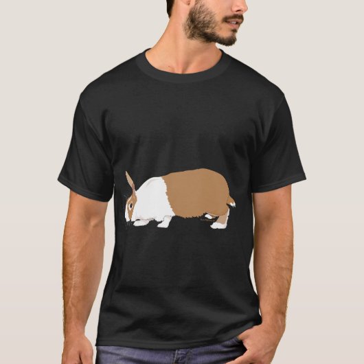 T-shirt Lapin néerlandais (Devant)