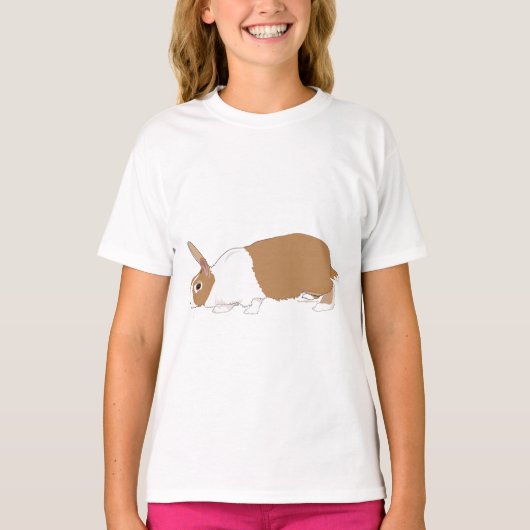 T-shirt Lapin néerlandais (Devant)