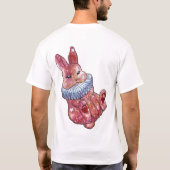 T-shirt Lapin nommé Ladybug (Dos)
