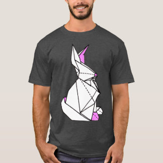 T-shirt Lapin Origami
