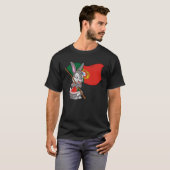T-shirt Lapin portugais (Devant entier)