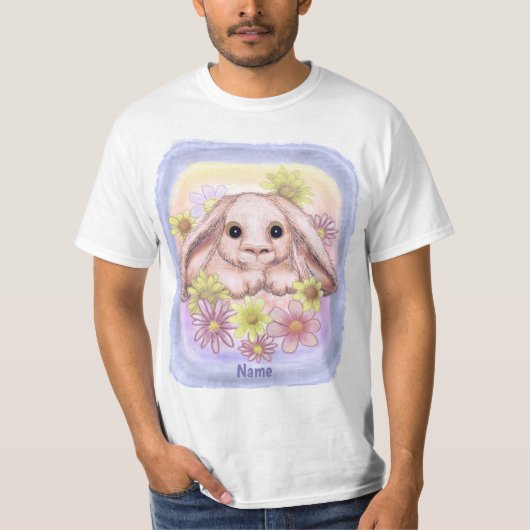 T-shirt Lapin Posey Rabbit (Devant)