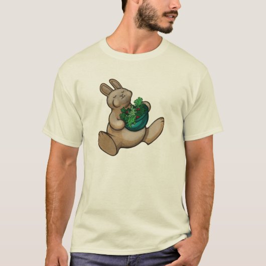 T-shirt Lapin potelé (Devant)