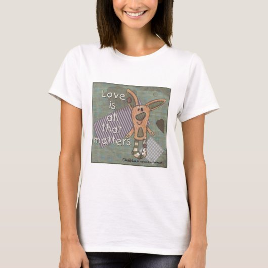 T-shirt Lapin primitif (Devant)