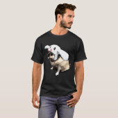T-shirt Lapin Pug 379 (Devant entier)