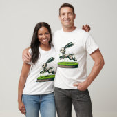 T-shirt Lapin robotique (Unisexe)