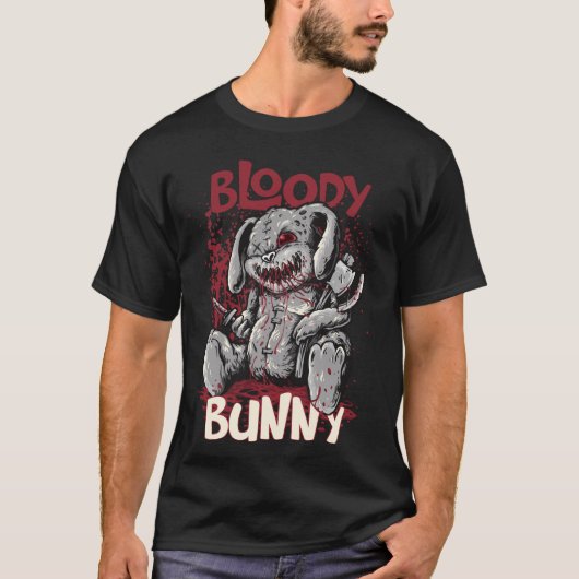 T-shirt Lapin Sanglant (Devant)