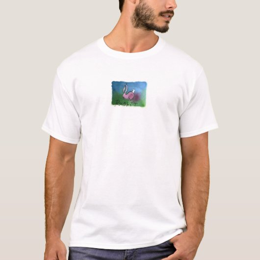 T-shirt Lapin - signe chinois (Devant)
