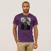 T-shirt lapin sinistre (Devant entier)