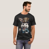 T-shirt Lapin Steampunk (Devant entier)
