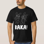 T-shirt Lapin stupide de Baka (Devant)