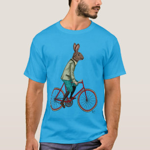 T-shirt Lapin sur le vélo 2