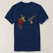 T-shirt Lapin tueur Monty Pythonx27s (Design devant)