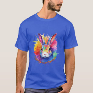 T-shirt Lapin : Vibes Bunnytastic seulement Y